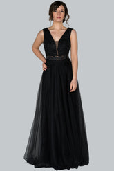 Black Gown